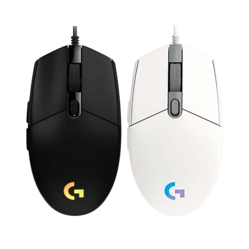Chuột game Logitech G102 White/Black (like new)