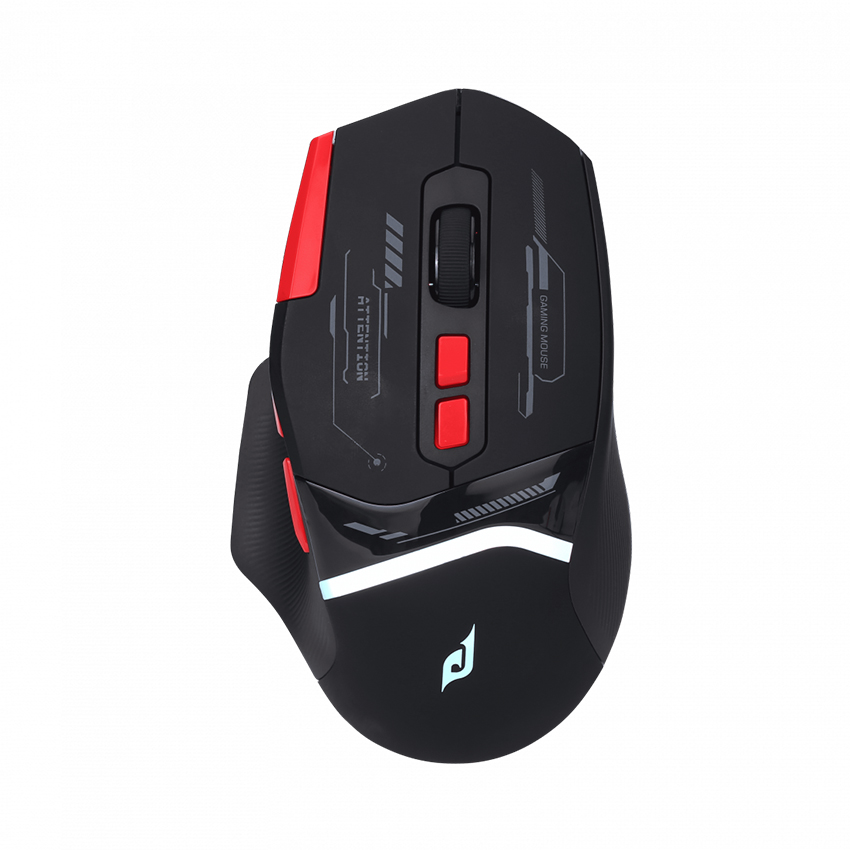 Chuột gaming có dây Edra EM631 - Màu Đen