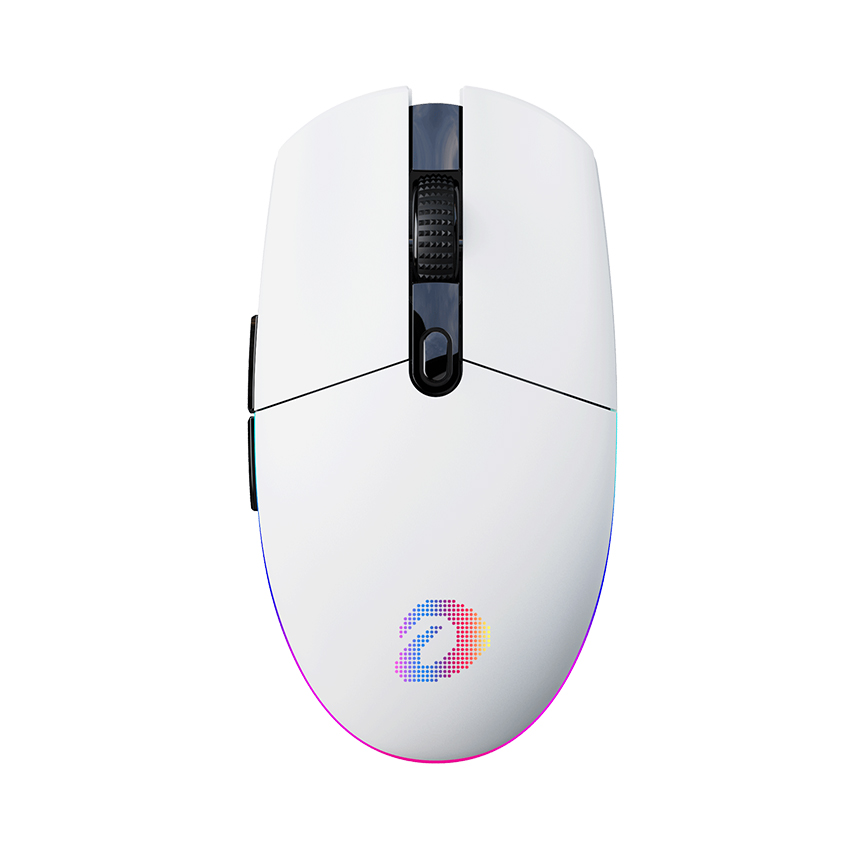 Chuột gaming không dây Dareu EM911T Trắng