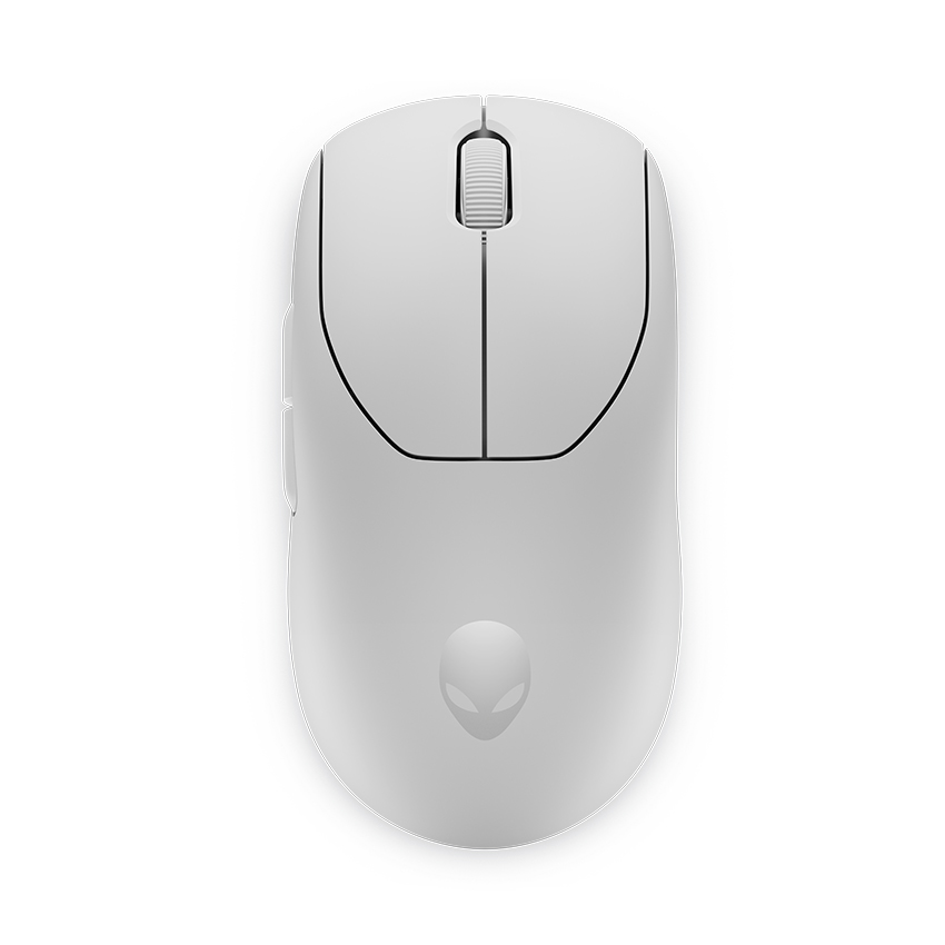 Chuột gaming không dây Dell Alienware Pro – Lunar Light