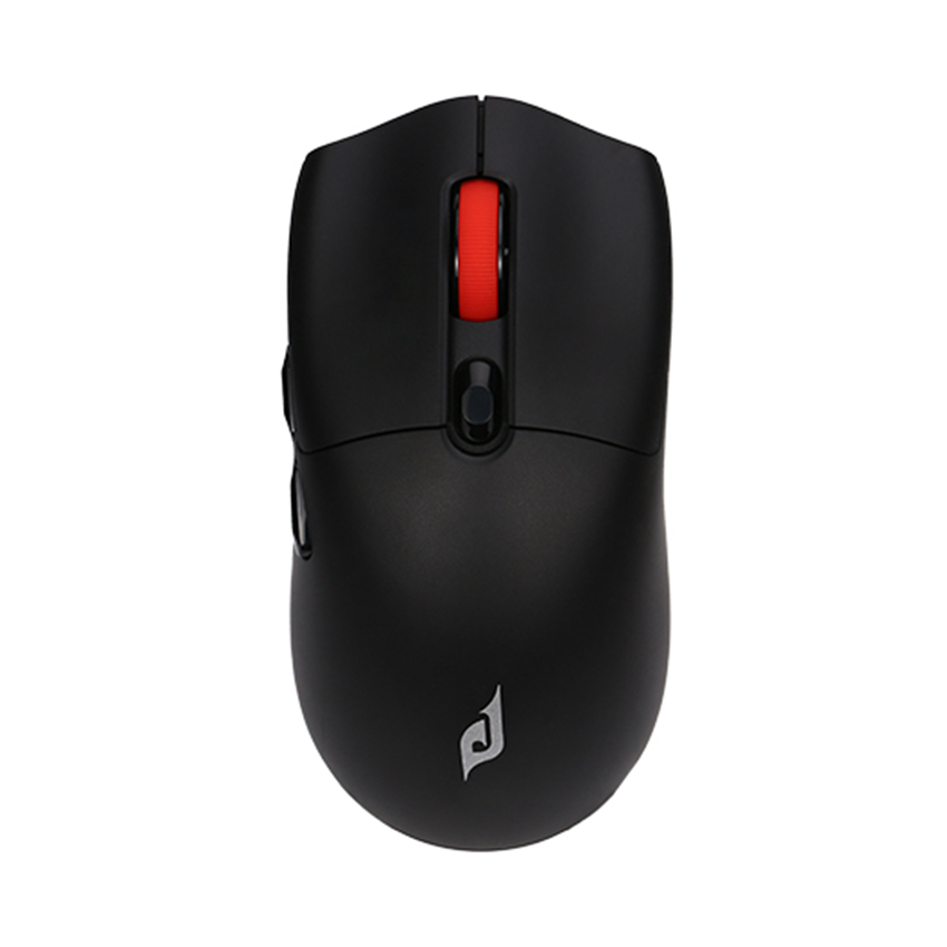 Chuột Gaming không dây Edra EM625X Đen (Wireless 2.4Ghz/Bluetooth 5.0/Dây USB/RGB) (Hàng thanh lý)