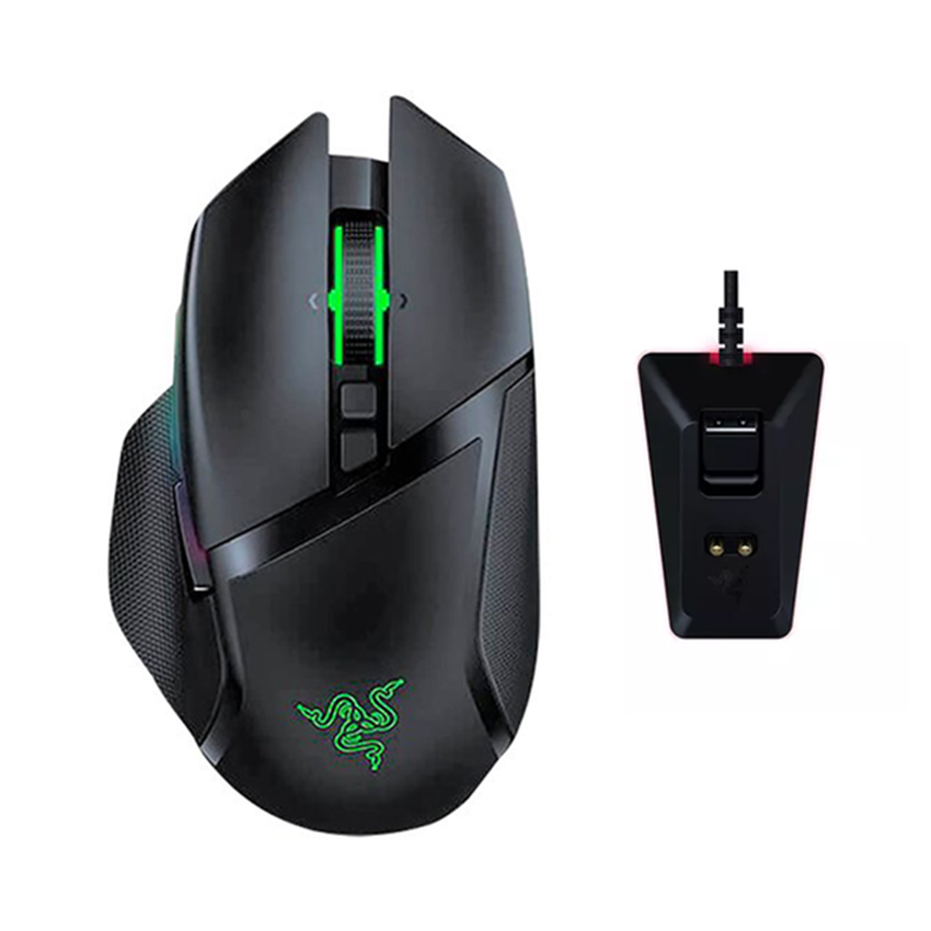 Chuột Gaming không dây Razer Basilisk Ultimate (Kèm dock sạc) – Cũ đẹp (Tray)