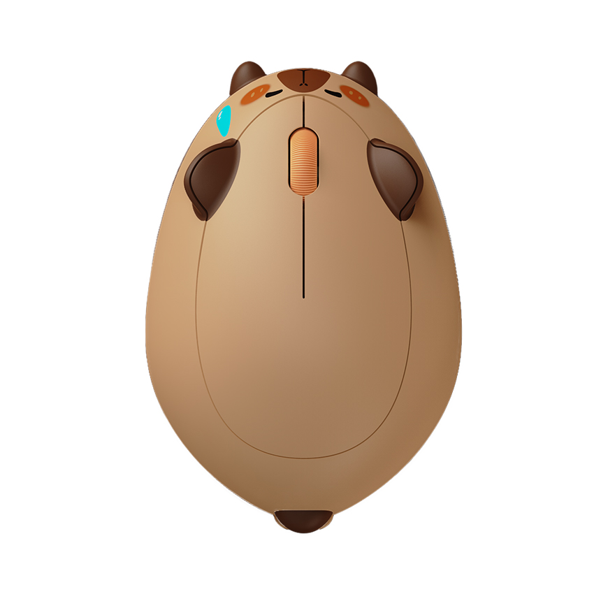 Chuột không dây Akko Cat Theme Mouse – Capybara