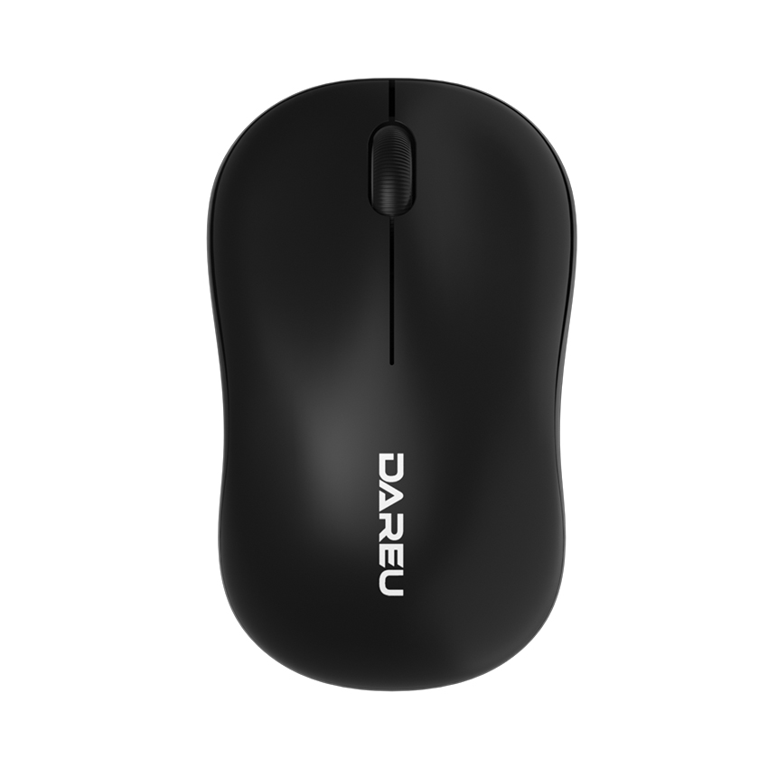 Chuột không dây Dareu LM106D Black