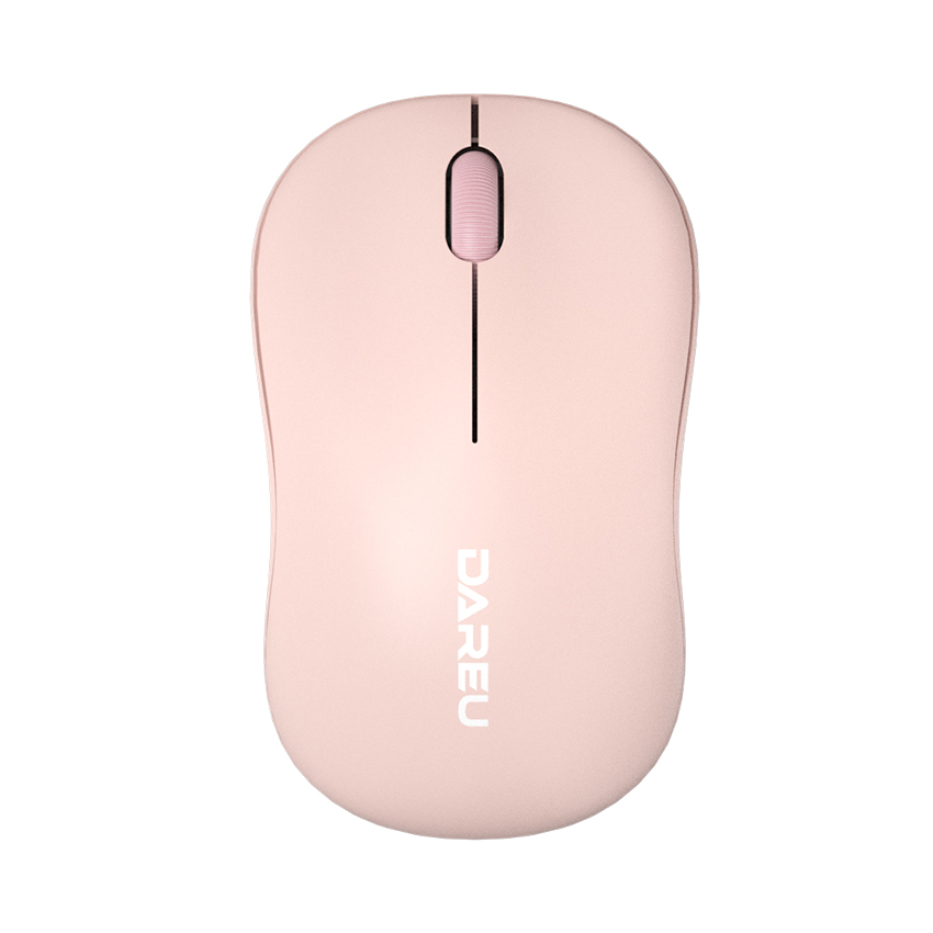 Chuột không dây Dareu LM106D Pink