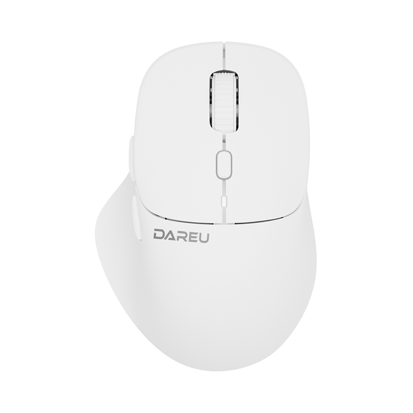 Chuột không dây Dareu LM165D – Màu Trắng