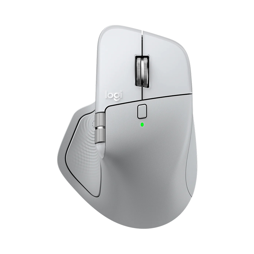 Chuột không dây Logitech MX Master 4 for MAC Bạc Trắng – (910-007578)