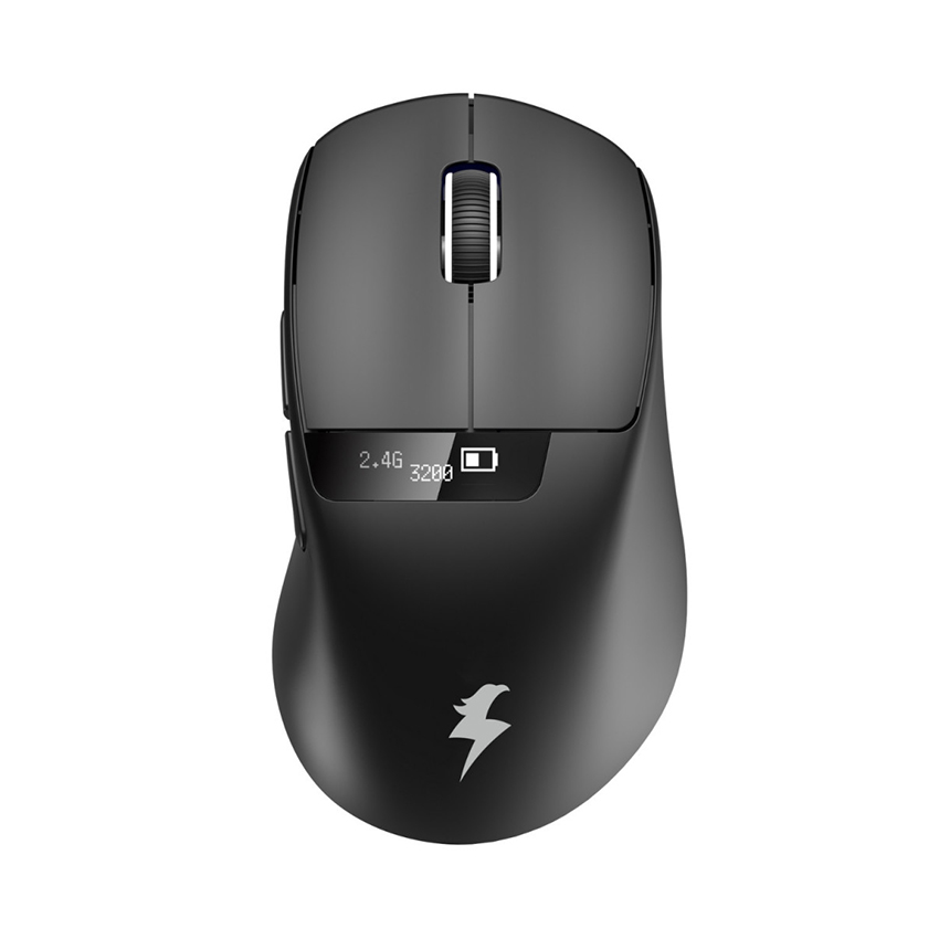 Chuột không dây ThunderBird TM620B/TM620W (Màu đen)