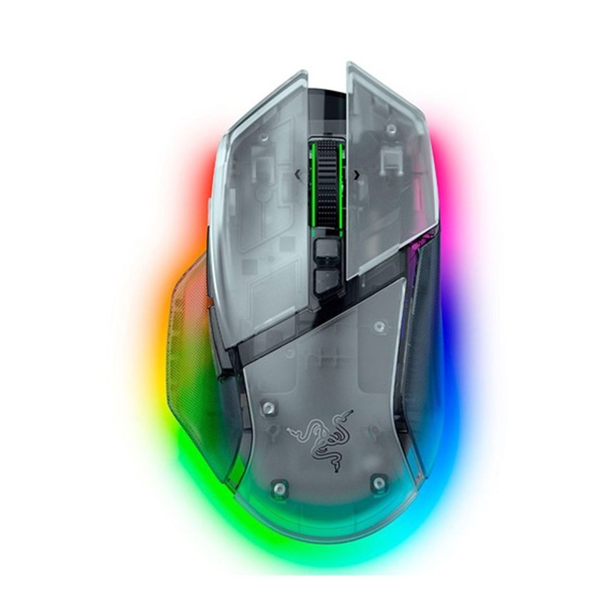 Chuột Razer Basilisk V3 Pro 35K – Phantom White Edition
