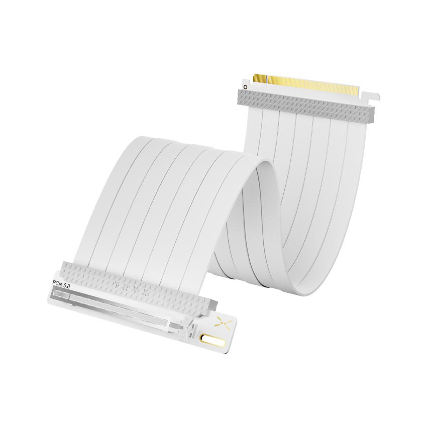 Dây Riser TRYX String PCIE 5.0 300mm White (A-S300C-PCI5-G0W)