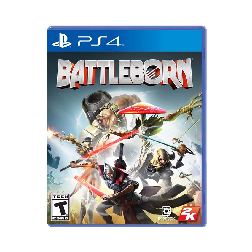 Đĩa game PS4 – BATTLEBORN PS4