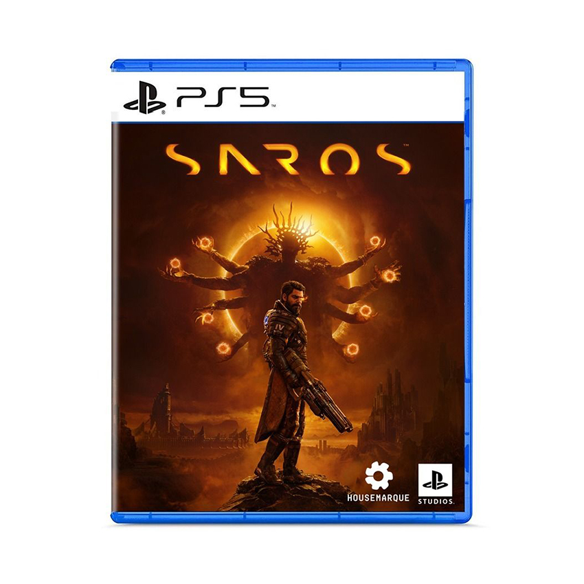 Đĩa game PS5 – Saros – Asia