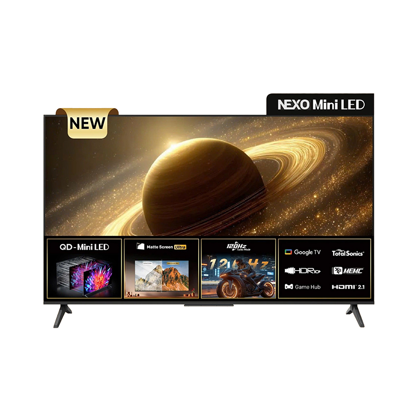 Google Tivi QD-Mini LED Coocaa 4K 55 inch 55V75