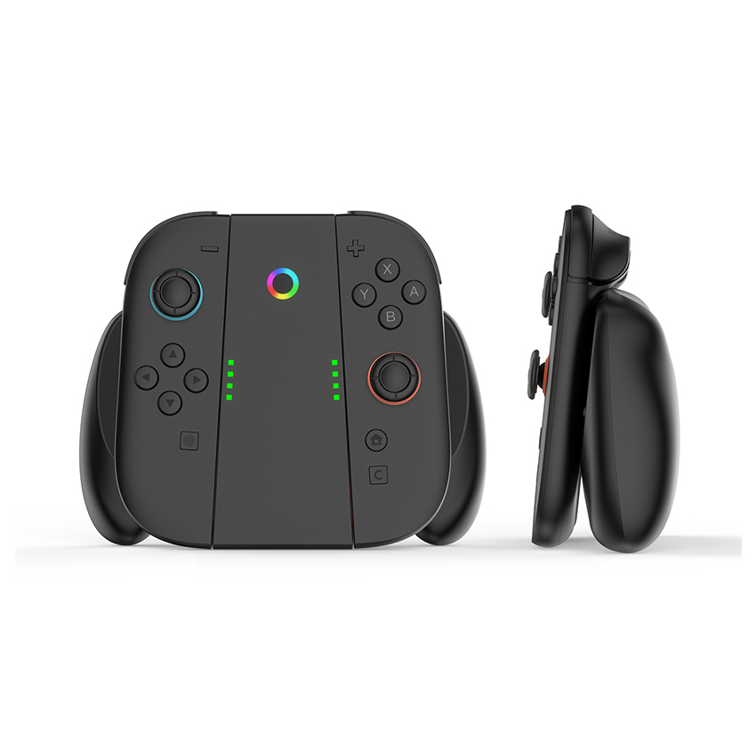 Grip Sạc Joy Con Nintendo Switch 2 màu đen JYS-NS2287