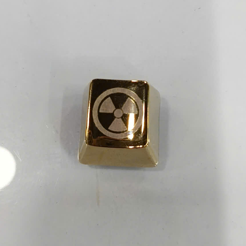 Keycap MKC Bio – Gold