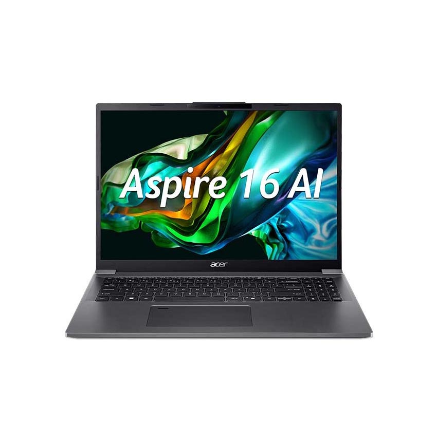 Laptop Acer Aspire 16 AI A16-71M-71U7 (NX.J4YSV.002) (Ultra 7 155H/16GB RAM LPDDR5X/512GB SSD/16 inch FHD+ /Win 11/Xám)