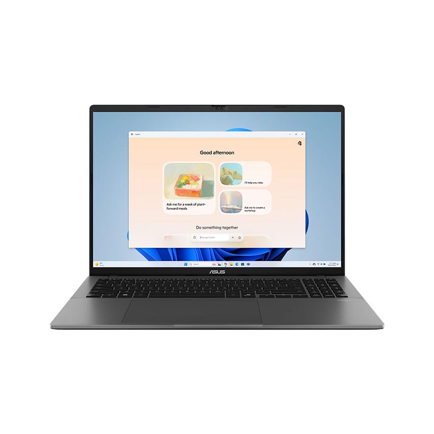 Laptop Asus VivoBook S3607CA-SH082WS (Ultra 5 225H/16GB RAM/512GB SSD/16 Oled FHD/Win11/Xám)