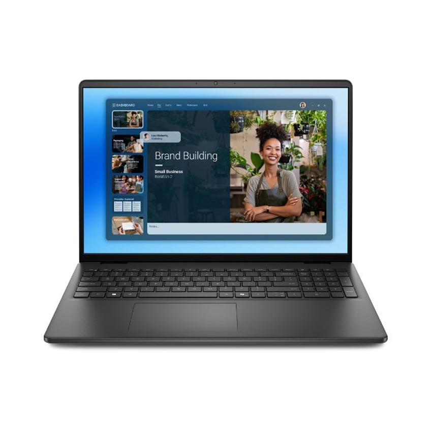 Laptop Dell 16 DC16250-C7U161W11BLU (Core7 150U/16GB RAM DDR5/1TB SSD/16 inch FHD+ Cảm ứng/Win11 Home/Office Home 2024/Đen)