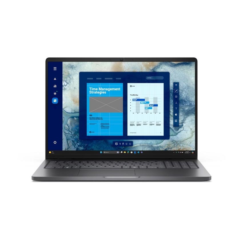 Laptop Dell Pro 16 PC16250 42LTU5PC16250 (Core 5 120U/ 1 x 8 GB RAM DDR5/512GB SSD/16 inchFHD+/Win 11 Home/Đen)