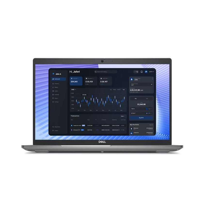 Laptop Dell Workstation Mobile Precision 3590 vPro (01DEMTXT3590165H.05) (Ultra 7 165H/1*16GB DDR5/512GB SSD/RTX A500 4GB/15.6FHD/Ubuntu/Xám)