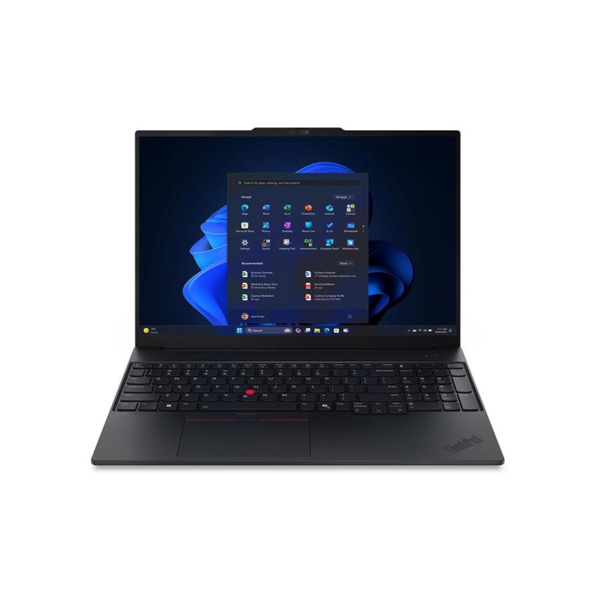 Laptop Lenovo Thinkpad E16 G3 21SR002TVN (Ultra7 255H/32GB RAM/1TB SSD/16 WUXGA/Win11/Đen)