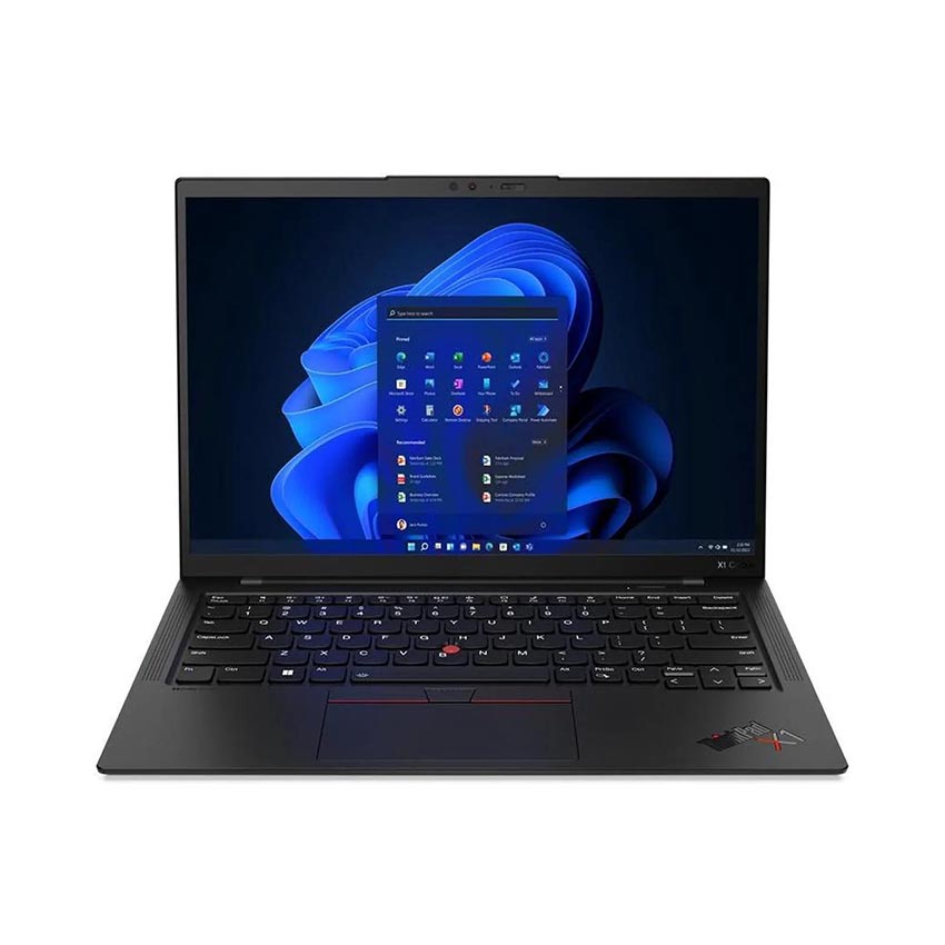 Laptop Lenovo Thinkpad X1 Carbon G11 21HMS4PT00 (i7 1355U/32GB RAM/1TB SSD/14 WUXGA Cảm ứng/Win11Pro/Đen)(Hàng NK bảo hành tại Vi tính A – Z)