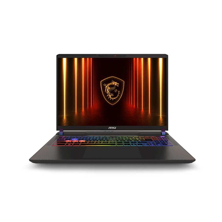Laptop MSI Vector 16 HX AI A2XWIG-062VN (Ultra 9 275HX/16GB RAM/1TB SSD/16.QHD+ 240Hz/Geforce RTX 5080 16GB/Win 11 Home/XÁM/BALO TITAN)