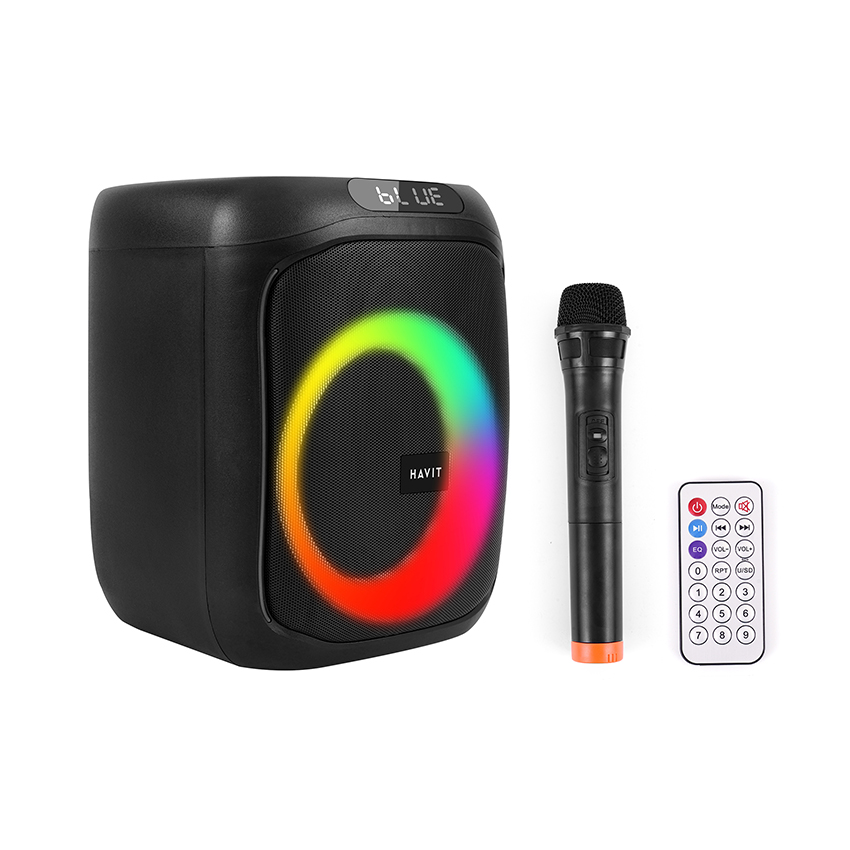 Loa bluetooth Havit SQ146BT – Màu đen