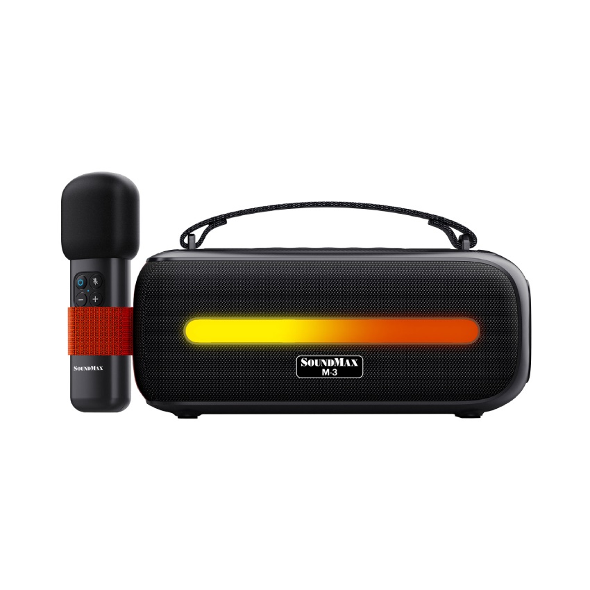Loa Bluetooth Karaoke Soundmax M3