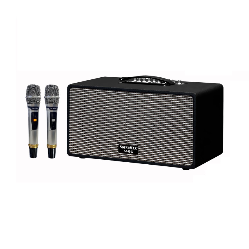 Loa Bluetooth Karaoke Soundmax M66