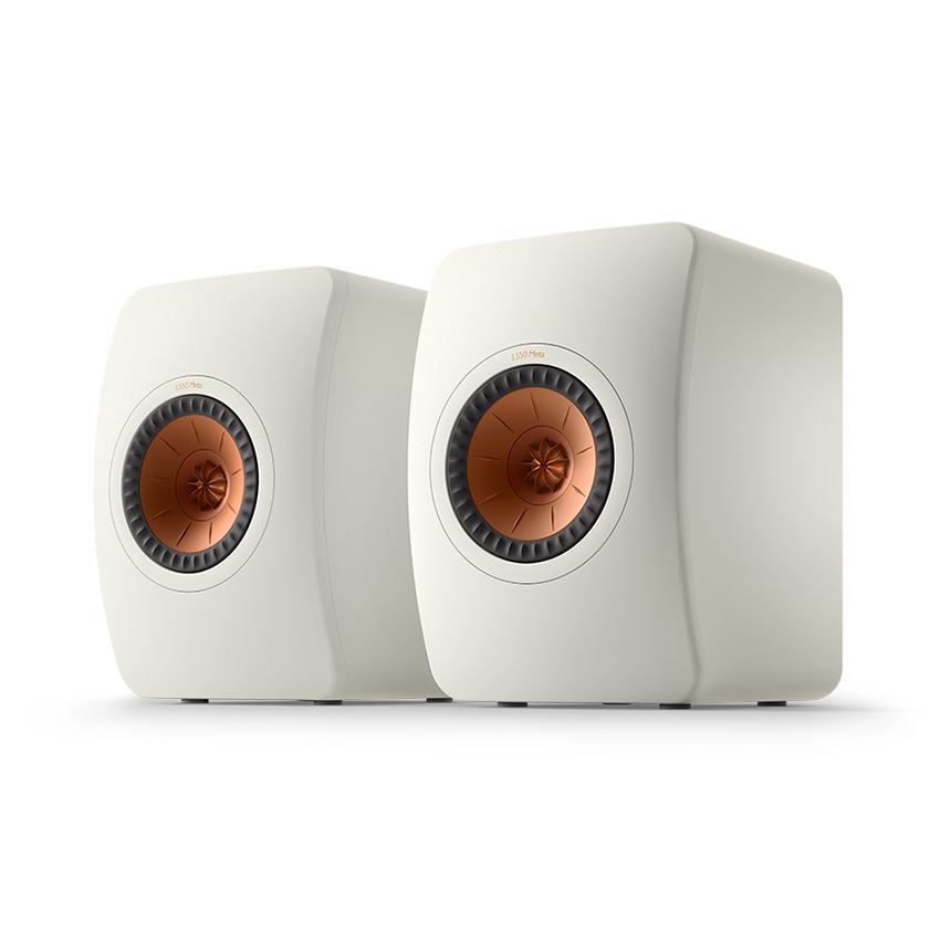 Loa bookshelf KEF LS50 Meta - Màu trắng