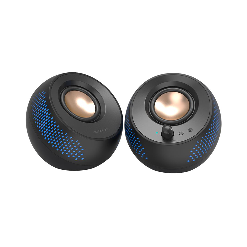 Loa Creative Pebble X Black