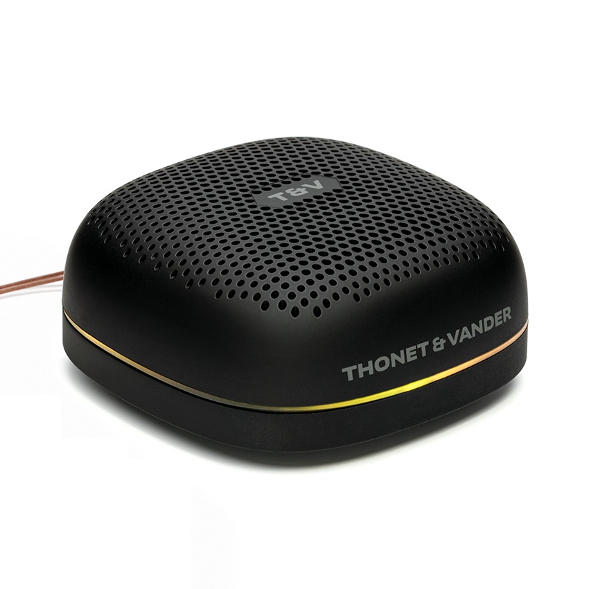 Loa di động Bluetooth Thonet & Vander DUETT (MÀU ĐEN)