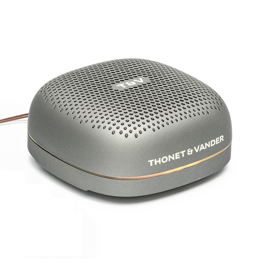 Loa di động Bluetooth Thonet & Vander DUETT (MÀU XÁM)