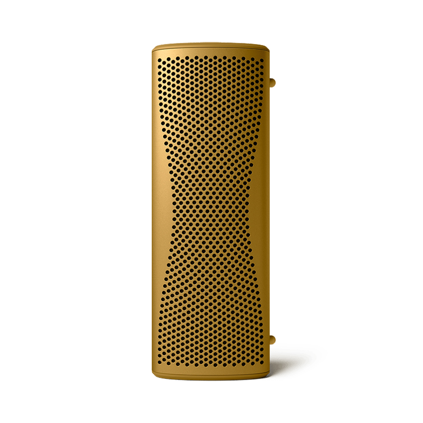 Loa di động KEF Muo – Màu vàng đồng