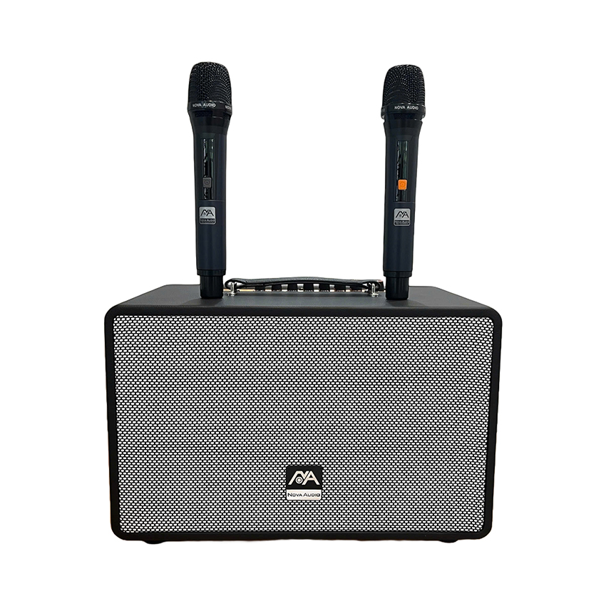 Loa Karaoke di động NOVA PRO-200V đen (hàng trải nghiệm)