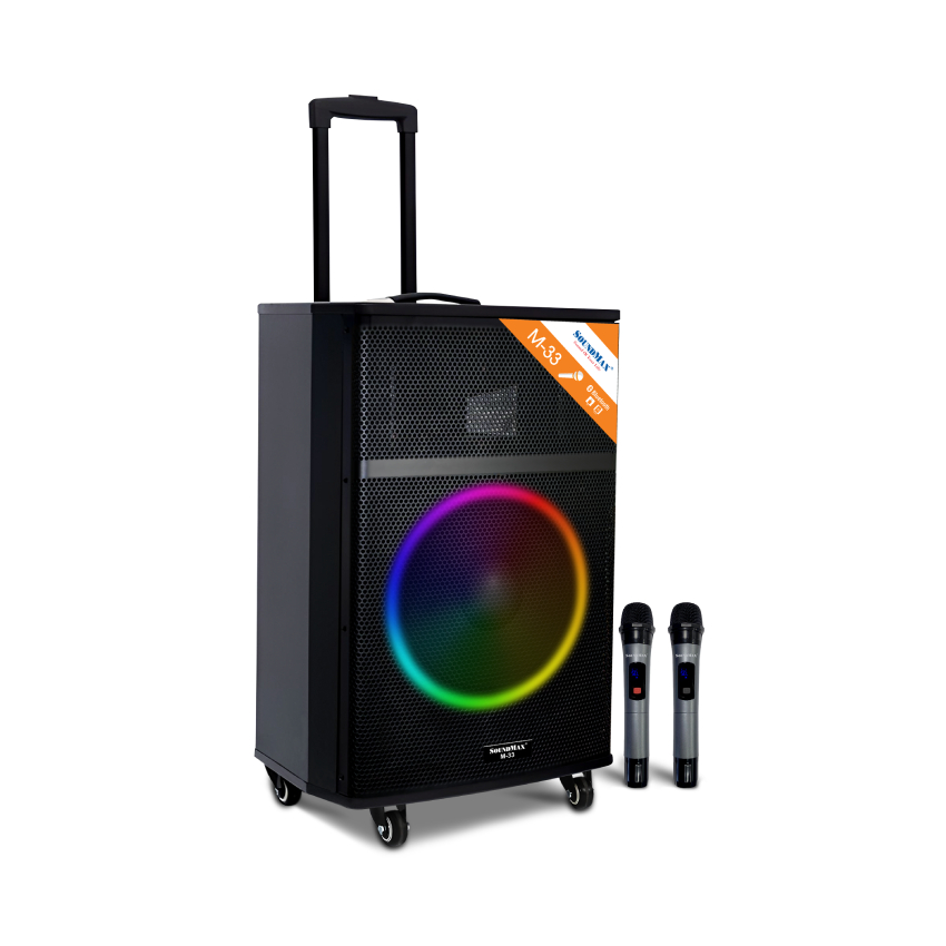 Loa kéo di động SoundMax M-33