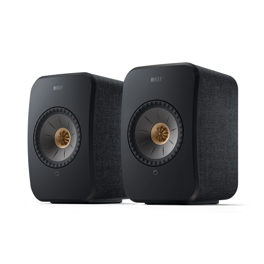 Loa không dây KEF LSX II - Màu đen