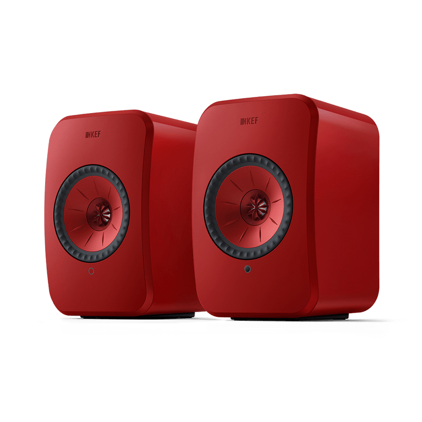 Loa không dây KEF LSX II - Màu đỏ