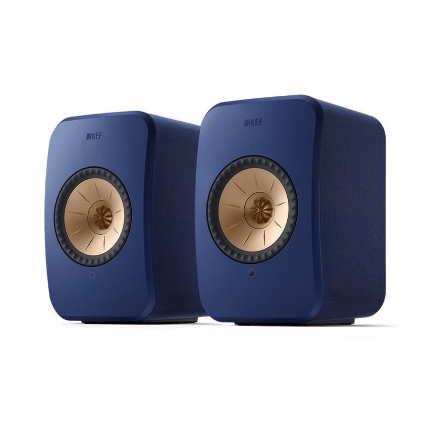 Loa không dây KEF LSX II - Màu xanh dương