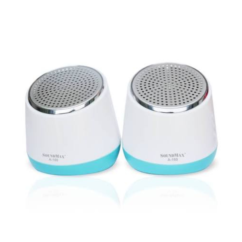 Loa vi tính Bluetooth Soundmax 2.0 A160