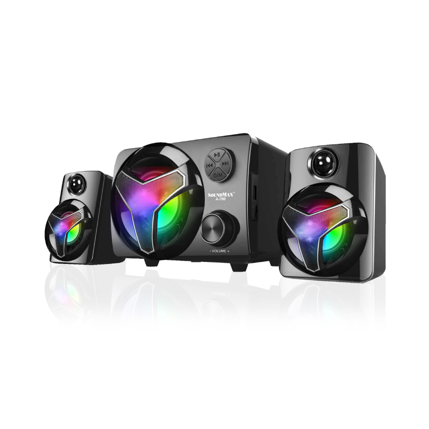 Loa vi tính Bluetooth Soundmax 2.1 A700