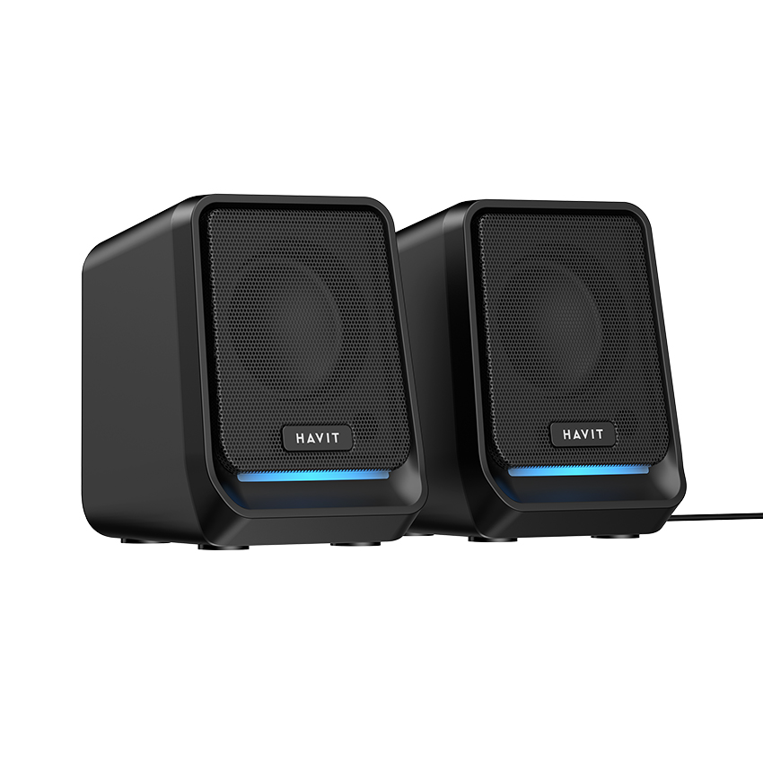 Loa vi tính USB 2.0 Havit SK767 – Màu đen