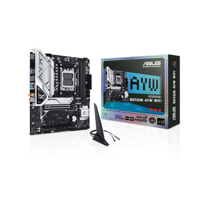 Mainboard ASUS B650M-AYW WIFI-CSM DDR5