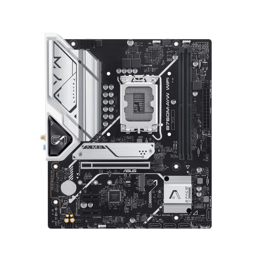 Mainboard Asus B760M-AYW WIFI – Likenew (Box, không râu Wifi)