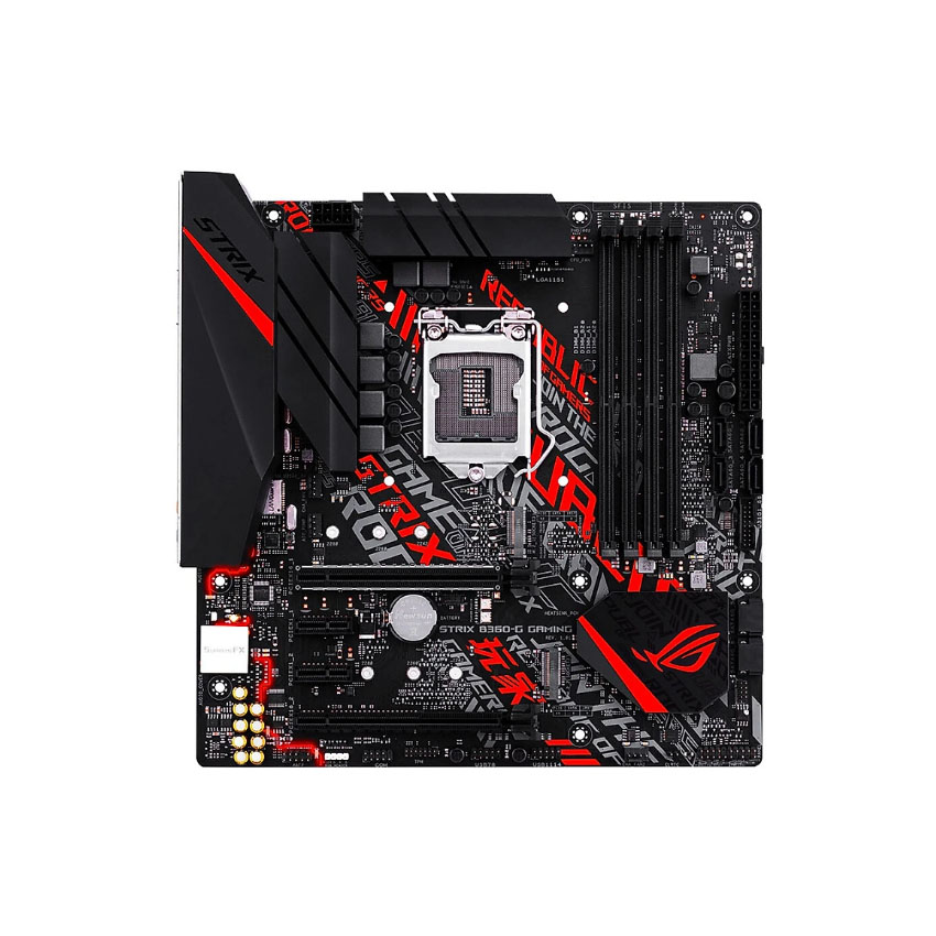 Mainboard Asus ROG STRIX B360-G GAMING – Cũ (Tray)
