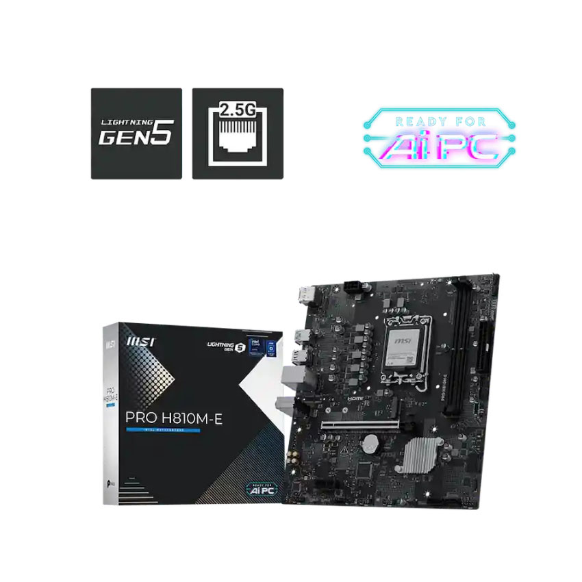 Mainboard MSI PRO H810M-E DDR5