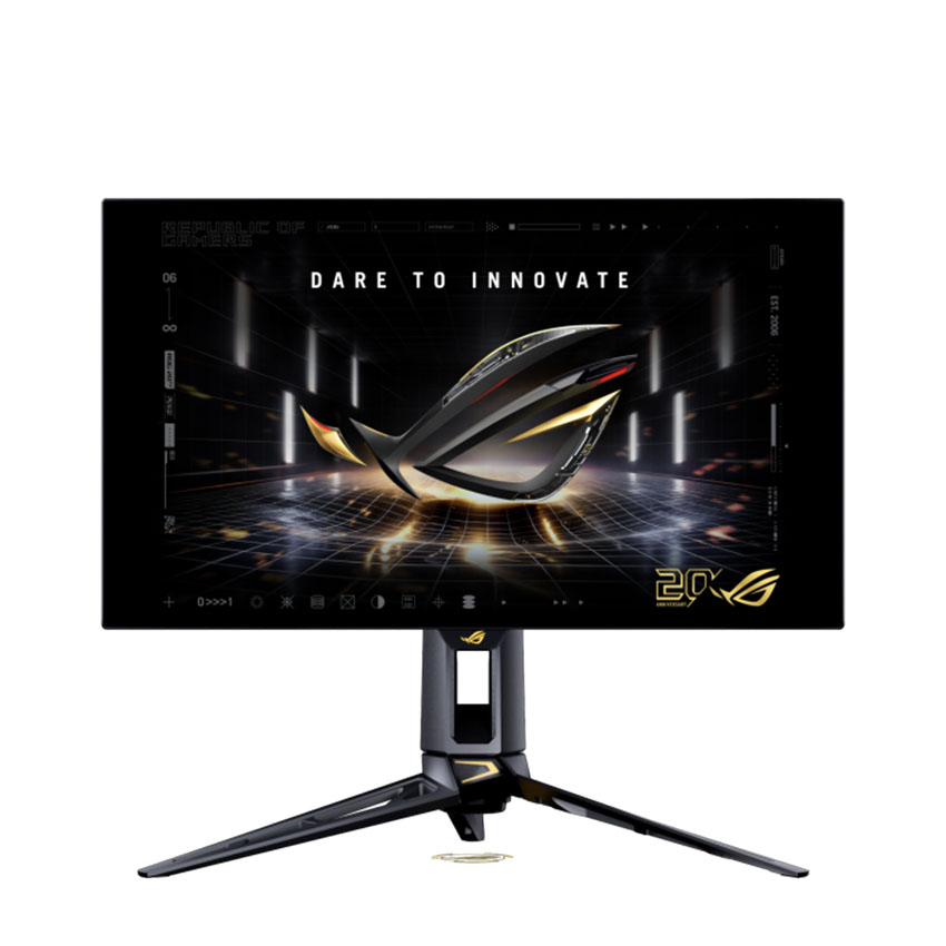 Màn hình Asus ROG Swift OLED PG27AQWP-G EDITION 20 (27 inch/OLED/QHD 540Hz & FHD 720Hz/0.02ms)