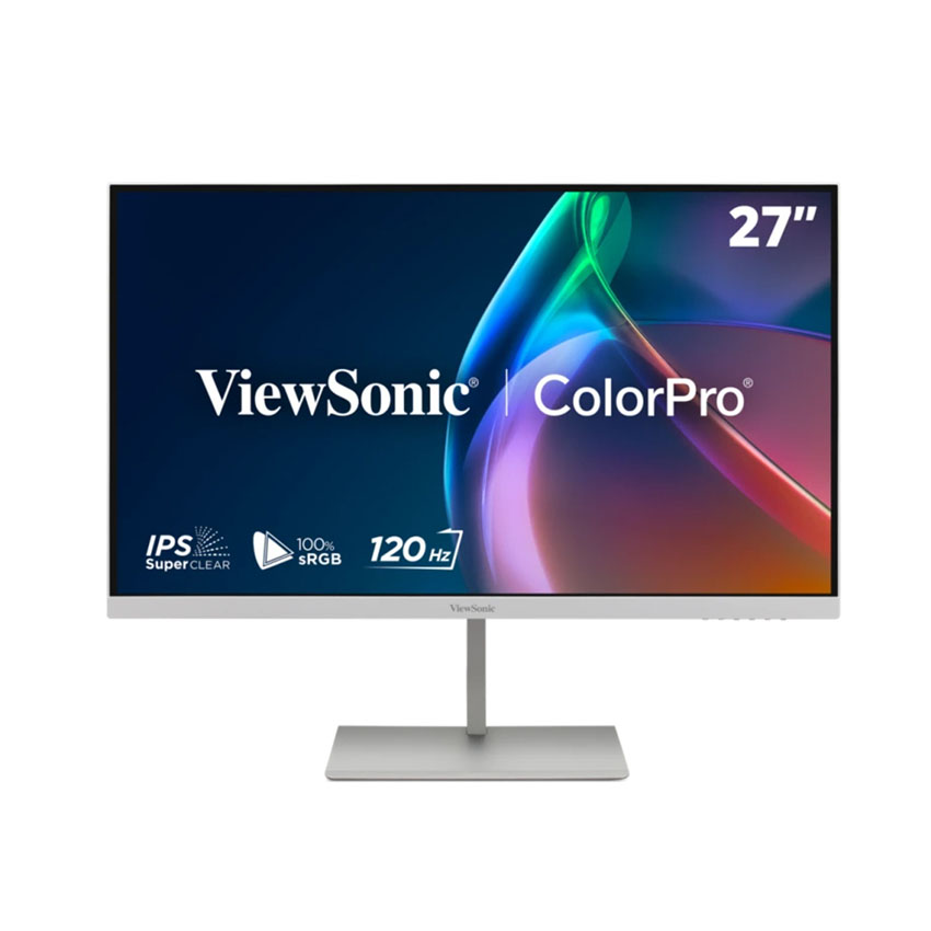 Màn hình đồ họa ViewSonic VP2766-2K-W (27 inch/QHD/IPS/120Hz/5ms/loa/USB-C 90W)