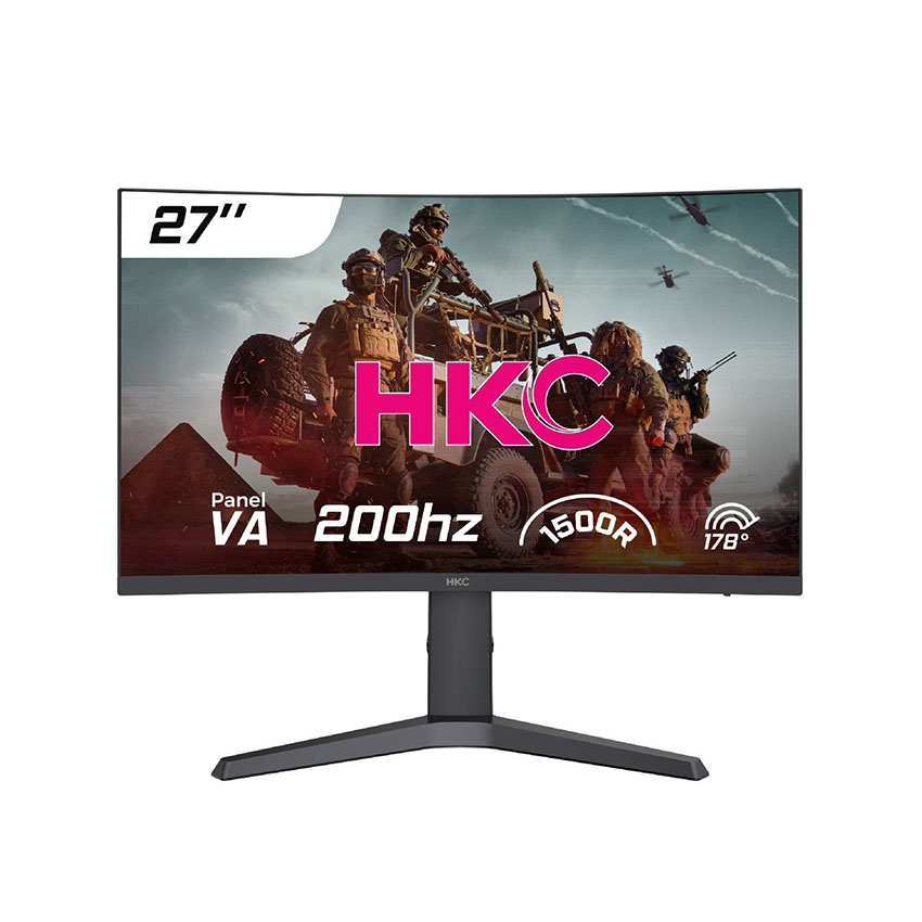 Màn hình HKC MG27H18 (27 inch/FHD/VA/200Hz/1ms/cong)